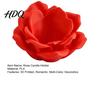 Tabletop Storage Organizer for Jewelry Rose Flower Candle Holders 3D Printed Floral Tealight Holder Multi-Color Decorative Stand Ring Trinket