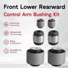Set Of 6 Front Lower Rearward Control Arm Bushing For JAGUAR S-Type XF XJ8 XJR