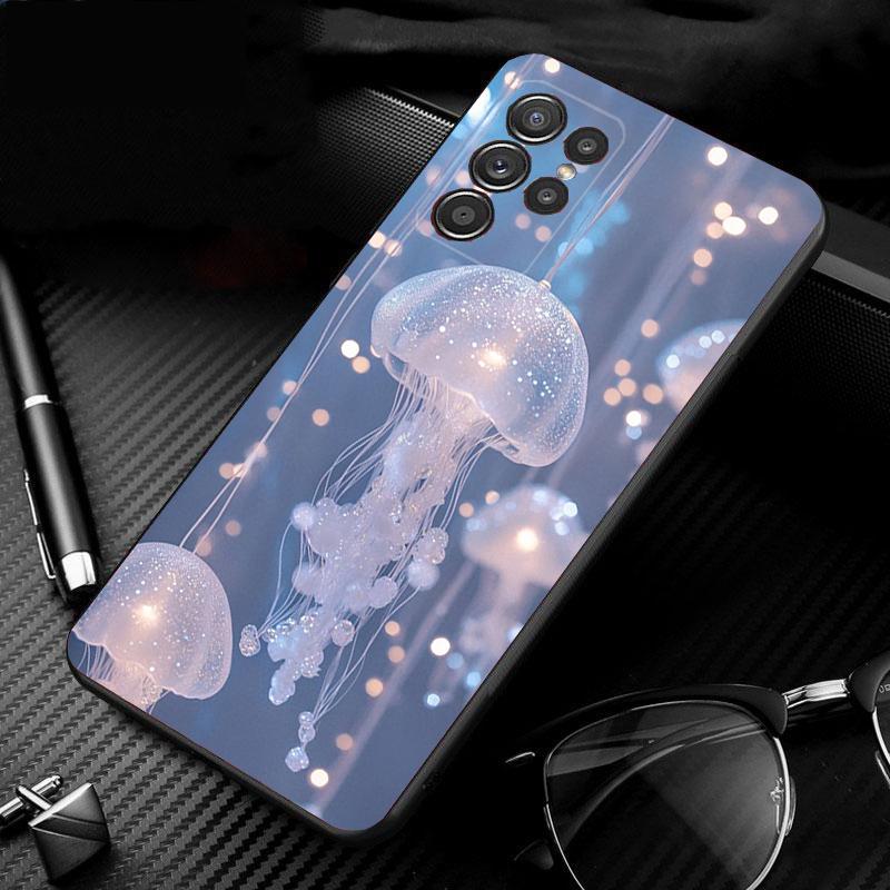 

Phone Case For Samsung Galaxy S26 S25 S24 S23 S22 S21 Ultra S24 S23 S22 S21 S25 Plus S24 FE jellyfish S26 Plus