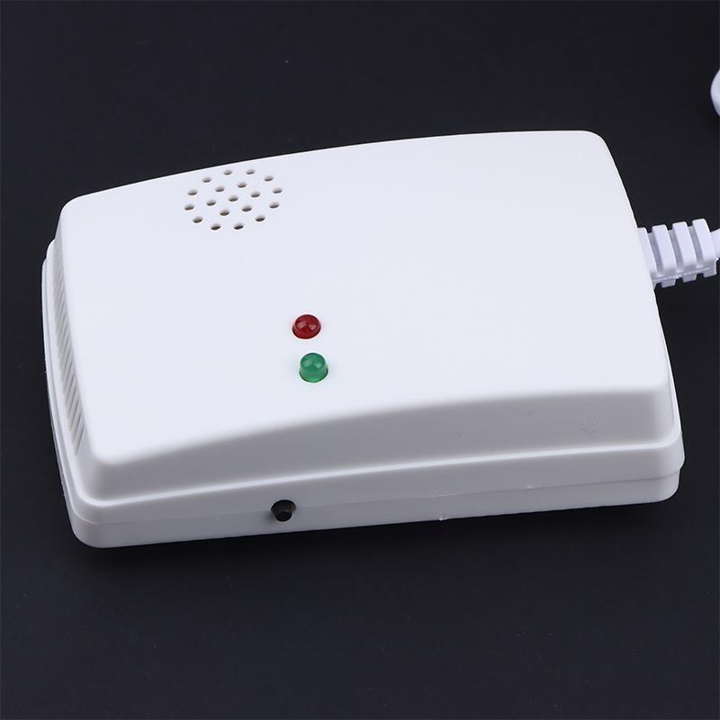 Portable Wall Mounted Independent Gas Detector Alarm Gas Leak Detector Tester Propane Methane Safe Natural Gas Alarm Sensor