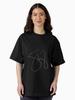 selena gomez signature overlay Oversized T-Shirt