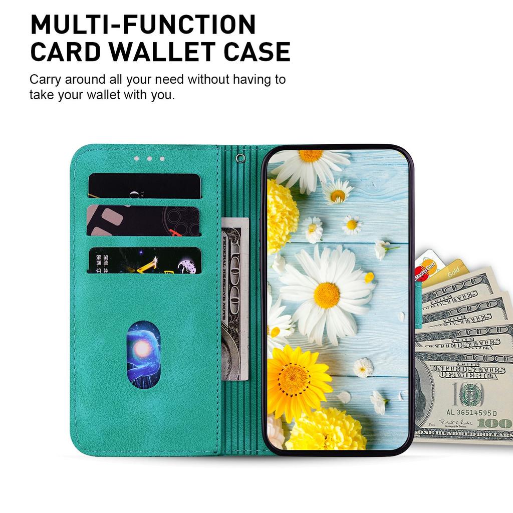 For Motorola Edge 60 5G/60 Fusion 5G Case Lily Flower Imprint Leather Phone Cover with Stand