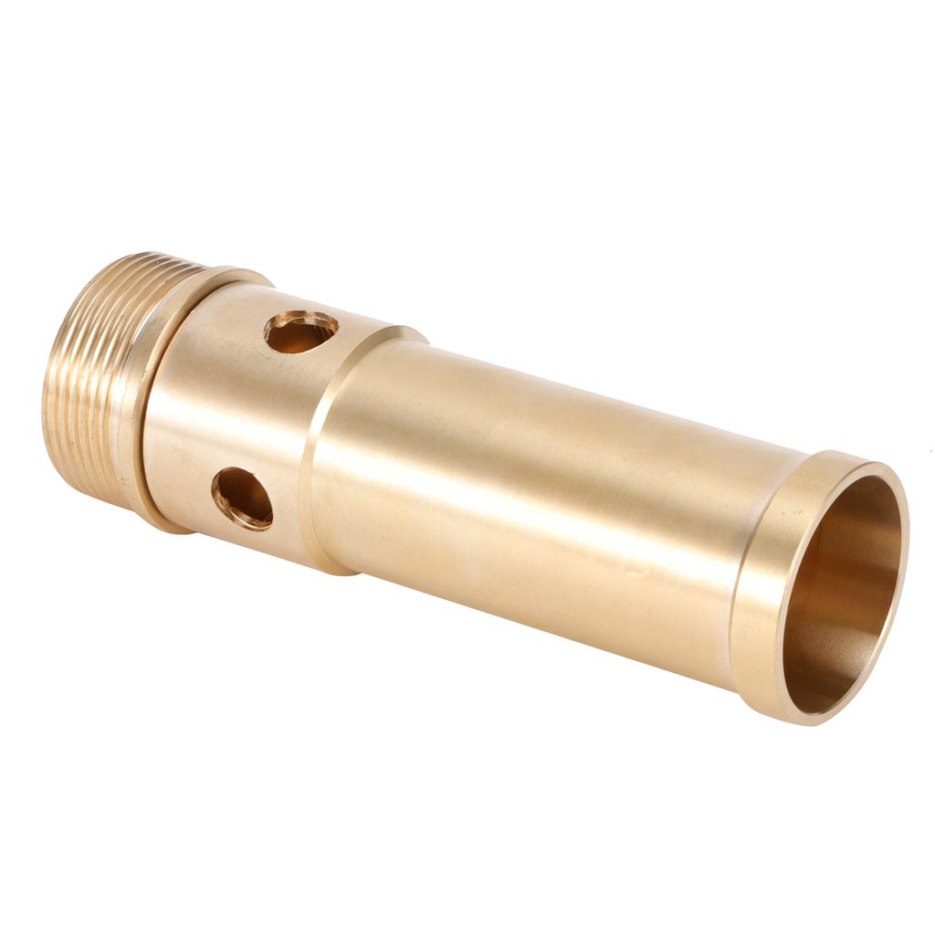 Kupfer Brunnen Düse Sprühkopf Teich Sprinkler für Pool Musik Felsenbrunnen Dekor 1,5 Zoll DN40