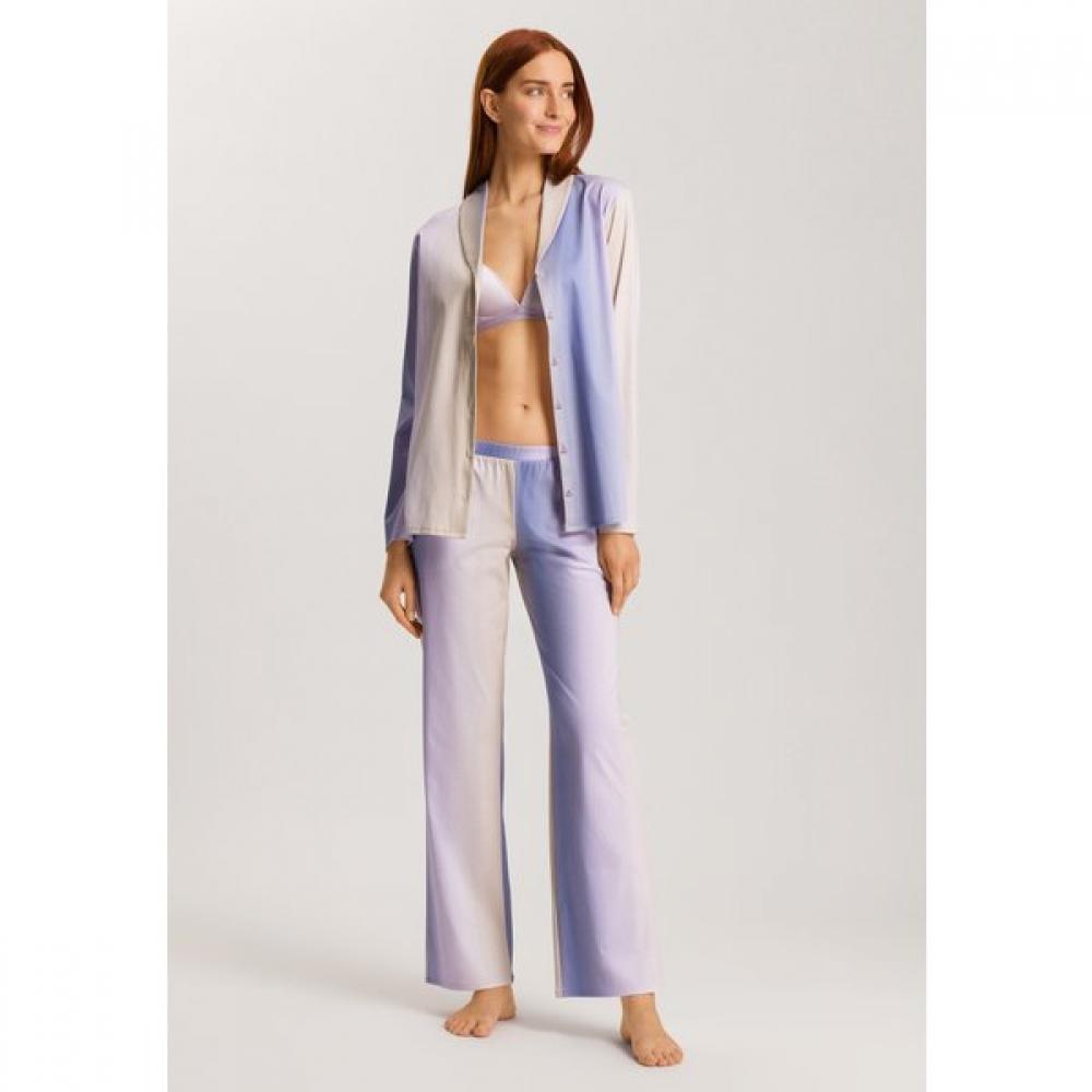 Hanro Long Sleeve Shirt  74881 Sunrise Ombre 