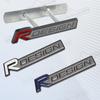 Car Styling Body Trunk 3D Metal R Design Emblem Grille Badge Stickers Decal For Volvo S60 S80 S90 XC90 XC60 XC40 V50 V70 V60 S40