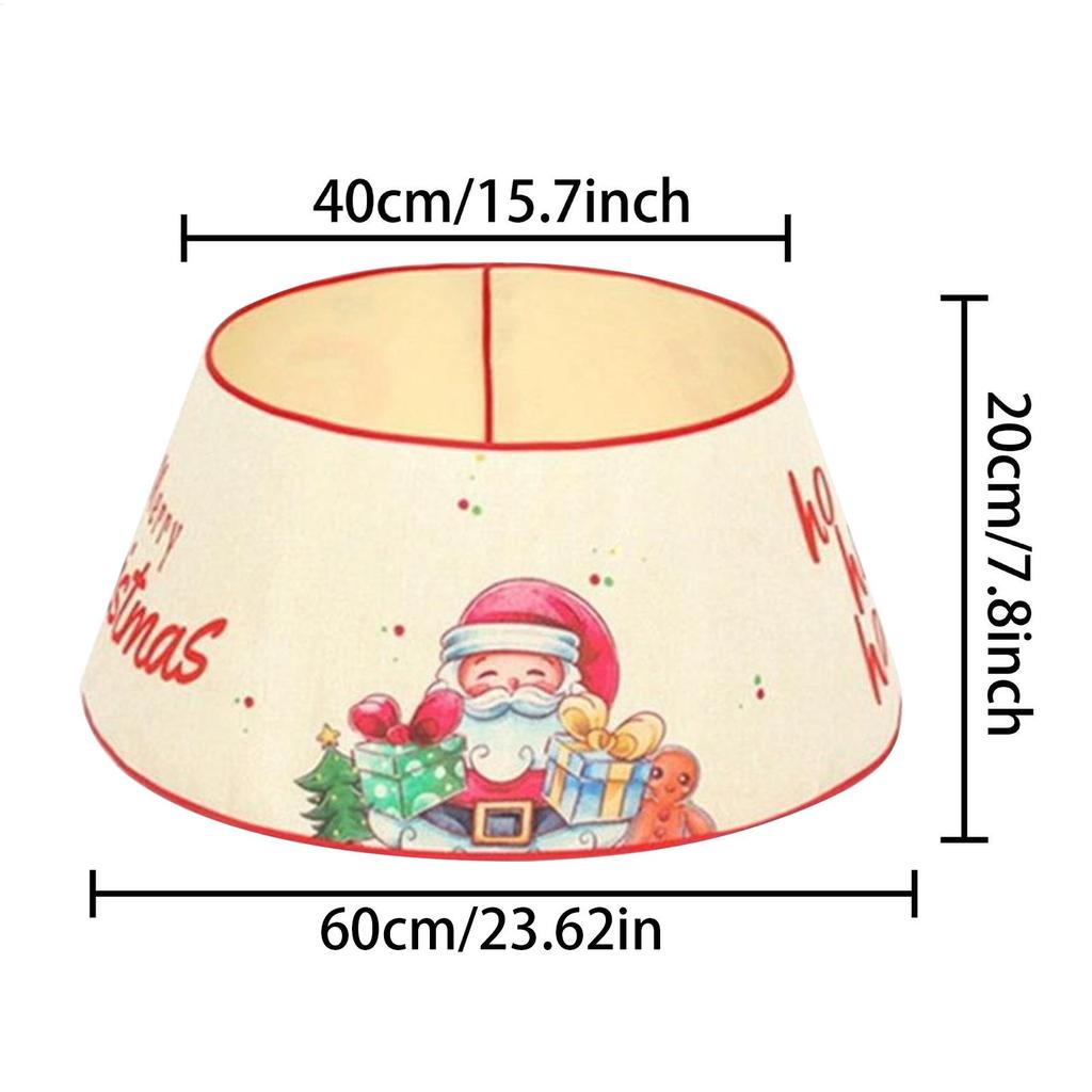 Tree Collar Holiday Decor Artificial Christmas Tree Collar For Home Apartment Living Room Study Family Gathering Themed Events