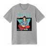 Vintage 70er Retro Donny Osmond Musikstar Print Lässiges T-Shirt Vintage Herren Dehnbar Unisex Grafik Mode