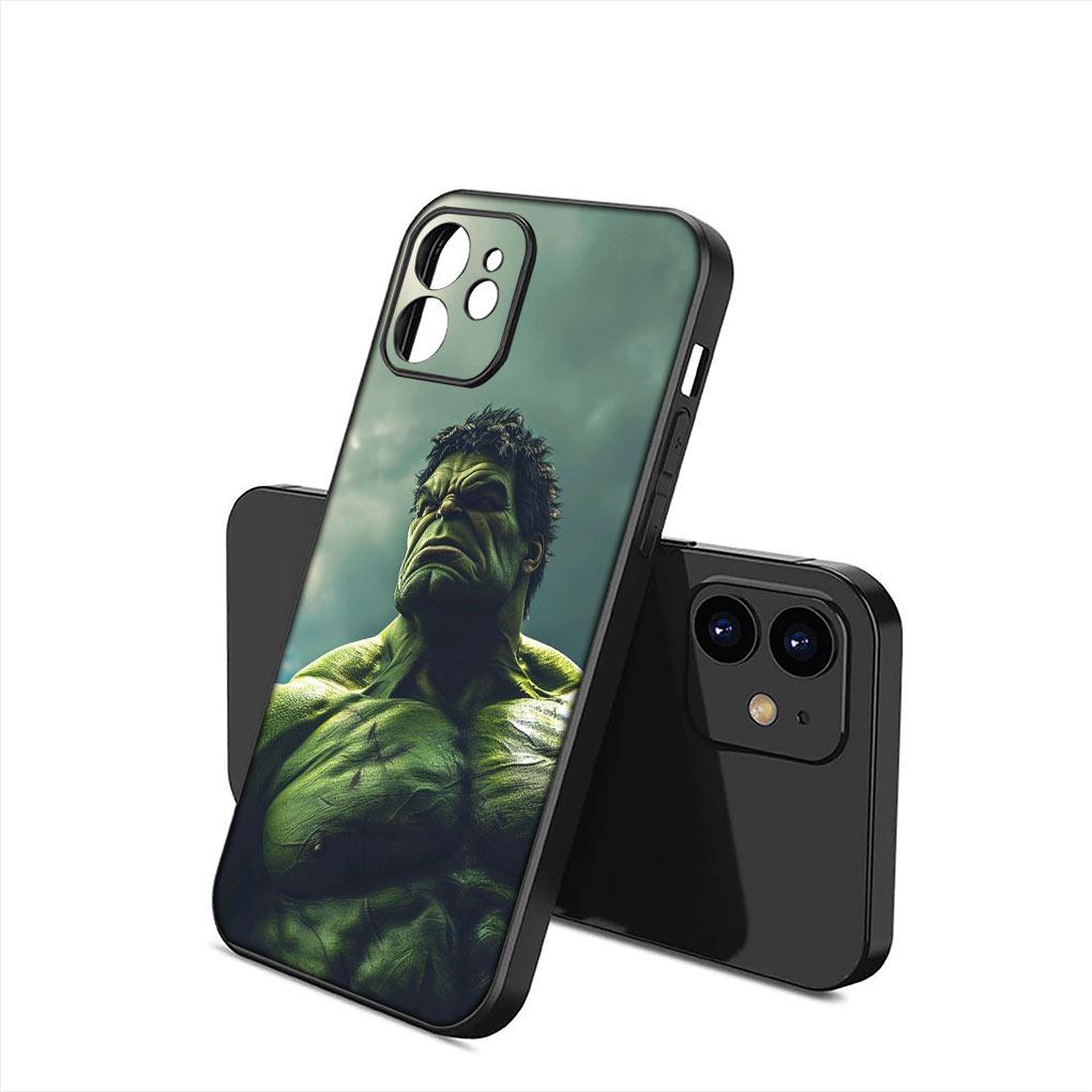 Thor Odinson Hammer Marvels Hulk Phone Cover Casing for Apple iPhone 15 14 Plus 13 12 Mini Pro Max XR + 13Pro 14+ 15+ Soft Case