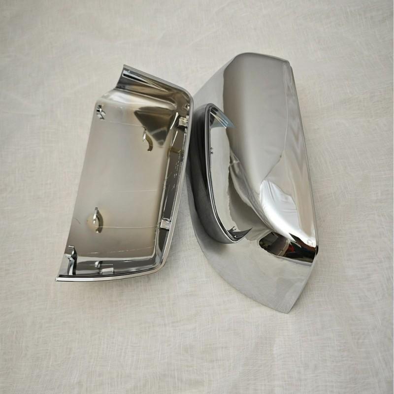 For Chevy Tahoe Suburban GMC Yukon 2015- ABS Car Replacement Rearview Side Mirror Cover Wing Cap Exterior Door Shell Trim