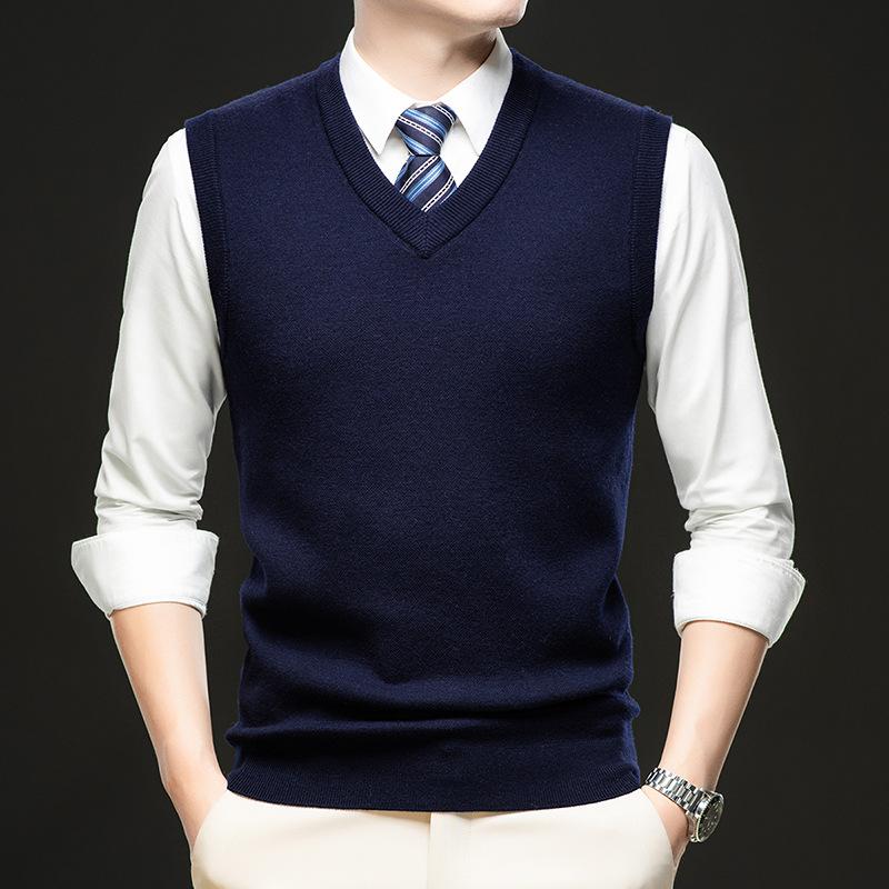 Men's Casual High-end Men's Sweater Men's Vest