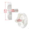 RV Window and Vent Knob Interior Hardware Component,Easy Installation Spare Latch with