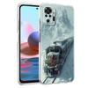 Train Phone Case Cover for Redmi Note 10 11 11T 7 8 8T 9 K40 Gaming 9A 9C Pro Plus Transparent Soft Shell Capas Coque Bags TPU