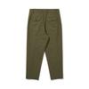HISHANDER One Pleats Tapered Pants