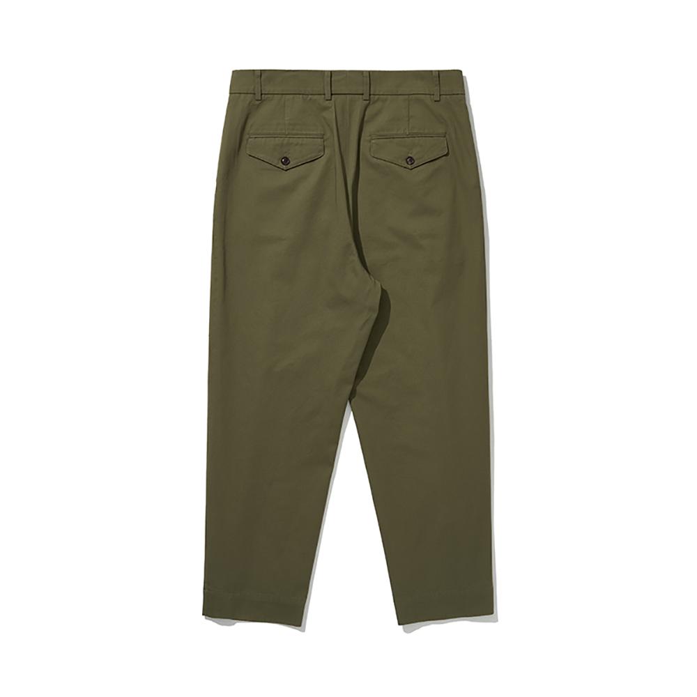 HISHANDER One Pleats Tapered Pants