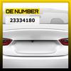 Rear View Up Back Parking Camera Assist For Malibu Chevrolet 2016- 23334180