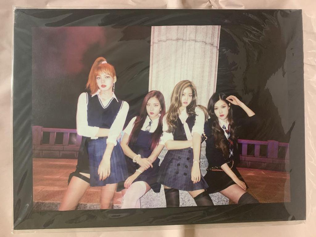 [USED] BLACKPINK POP-UP STORE Photo Frame All Members Version