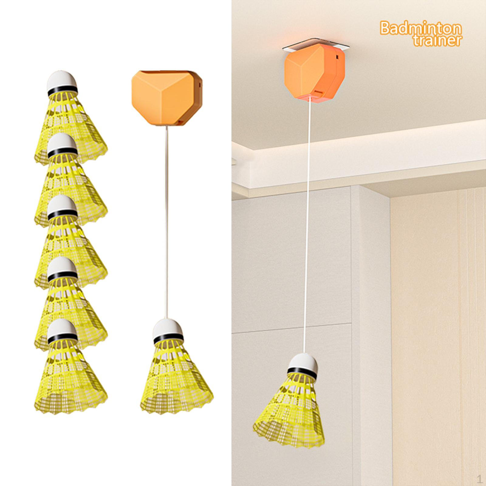 

Продвинутая система тренировок по бадминтону для детей – навыки владения воланом 6 Balls Set