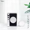 Yullmu Instax Mini Evo Lens Cap, Instax Mini Evo Compatible Metal Lens Cap, Aluminum Alloy, Lens Protection, Dustproof