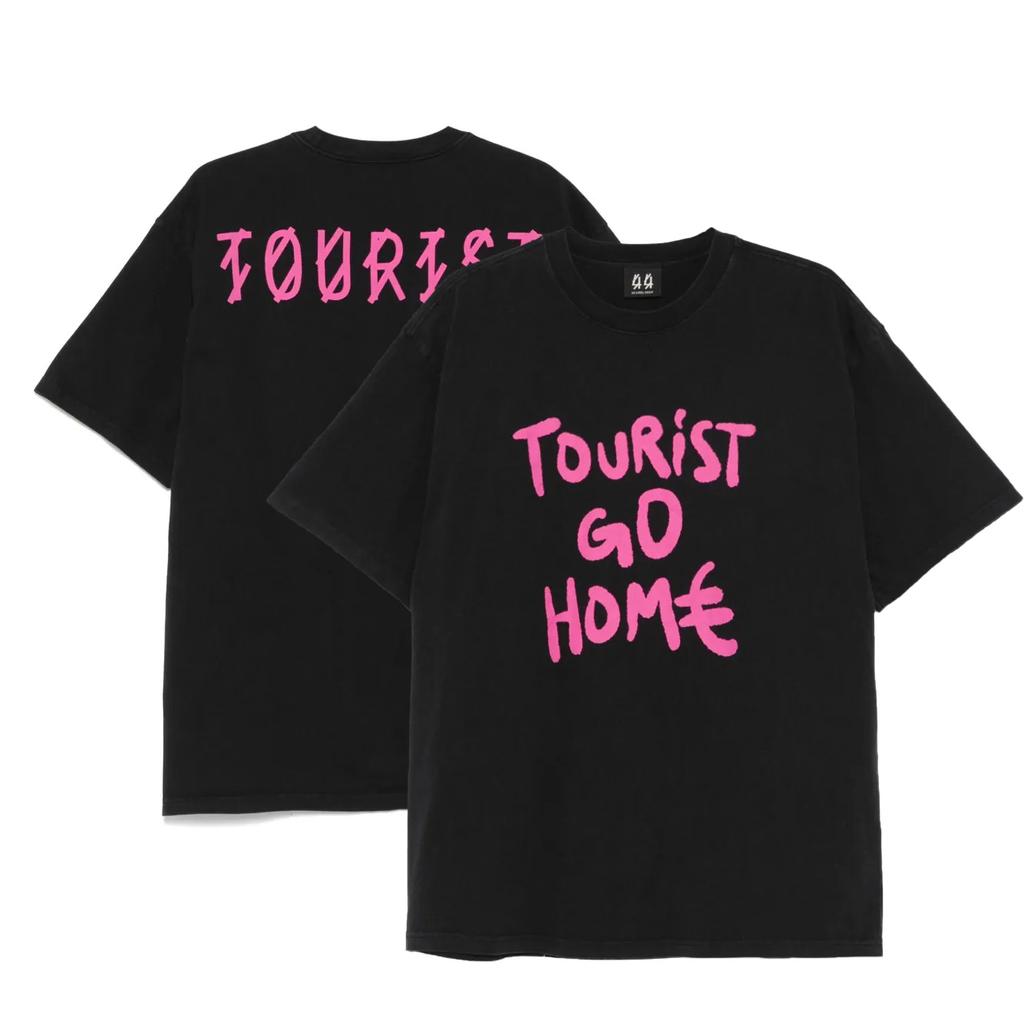 2025 Beliebt INS Gleicher Stil 44 Buchstaben Grafikdruck Atmungsaktiv Sportlich Rein Lässig Rundhalsausschnitt Kurzärmeliges Oberteil