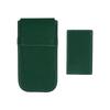 Simple Leather Watch Storage Bag Fashionable Watch Anti-scratch Carrying Case Travel Watch Bag for Women Men