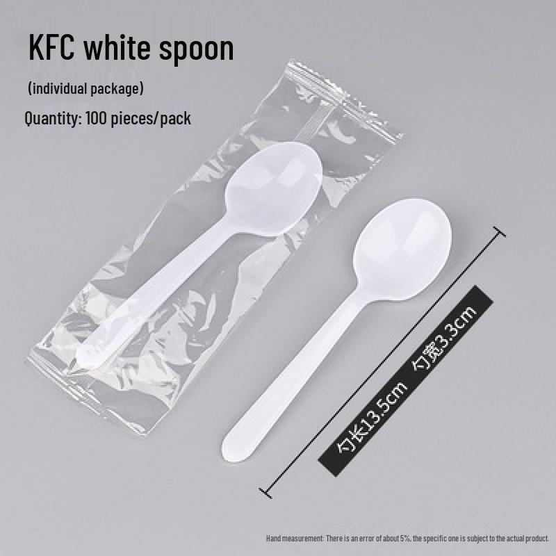 Disposable Plastic Spoons