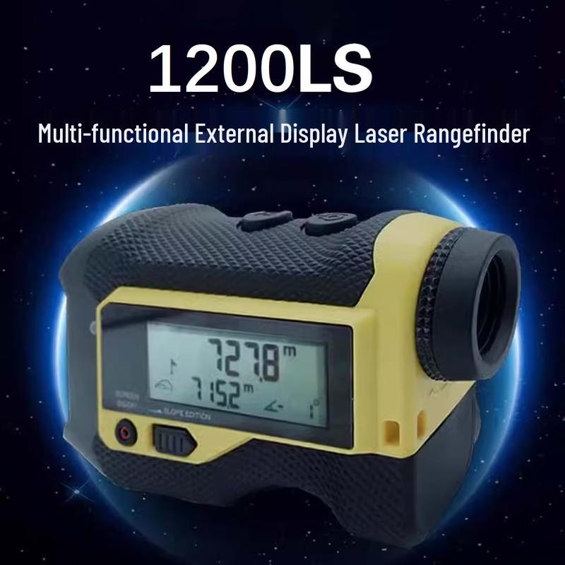 SEEGICS Multifunctional Laser Rangefinder with External Display