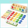 Wooden Shape Matching Coin Bank For Toddler Early Education And Fine Motor Skills Development