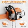 Wall Mounted Saw Support AntiScratch Design Durable Metal Bracket For MS250,MS251 MS170,MS171 Saw Chains Oil Containers