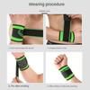 Basketball Breathable Badminton Wrist Straps Wrist Bandage Support Wristband Sports Wrist Brace