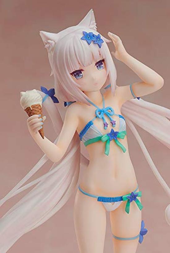 Nekopara Vanilla Swimsuit Ver. 112 Scale PVC Painted Assembled Figure