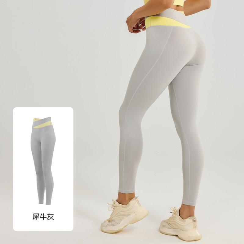 High Waist Tummy Control Yoga Pants Butt Lifting Workout Leggings Running Gym
