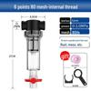 Fish Pond Waste Separator: Pre-Filter and Collector for Fish Feces and Sewage