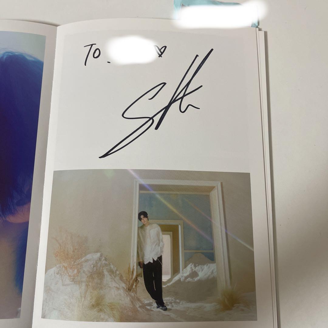 

[БУВШИЙ У ВЖИВАННІ] Автограф Сон Хуна з Enhypen