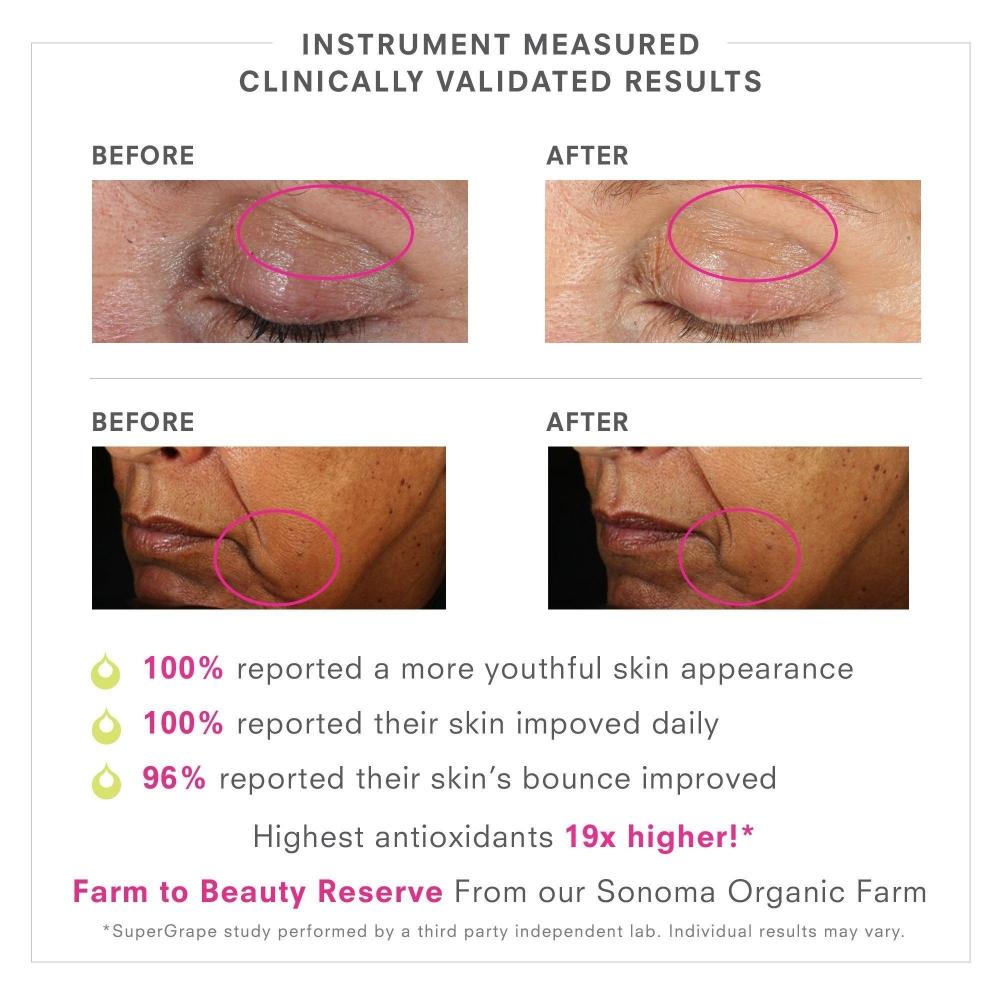 Juice Beauty Stem Cellular Supergrape Youth Renew Serum 1.0 Oz