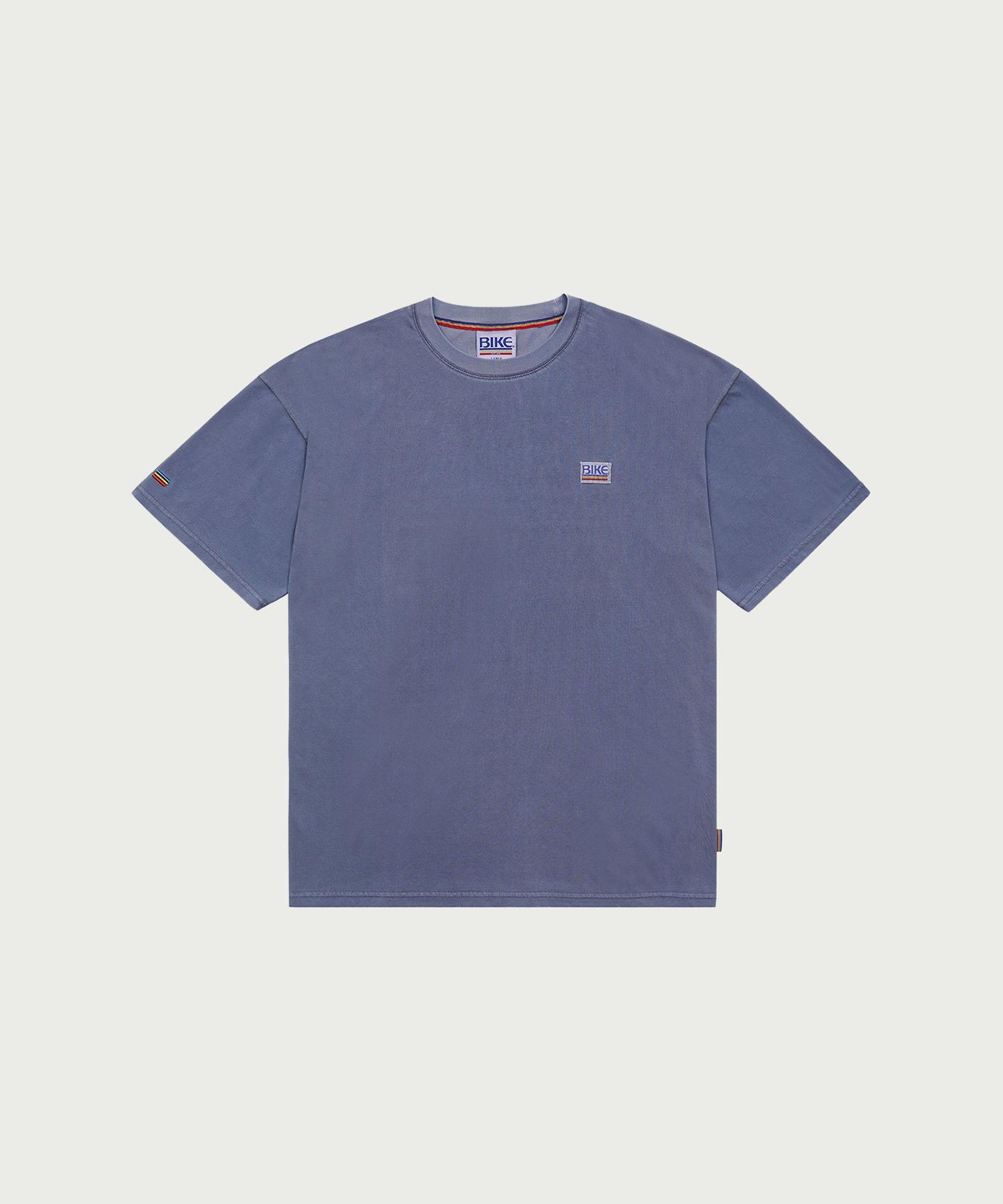 Bike Basic Small Logo T-Shirt _ Navy Na/L