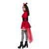Halloween adult female circus clown cos costume, cosplay costume clown female stage performance costume