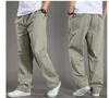 2025 Trendy Hong Kong Style Men's Loose Casual Workwear Pants