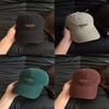 Vintage American Style Embroidered Baseball Cap With Sun Protection For Men And Women