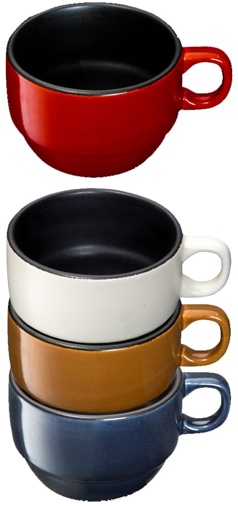 Ishigaki Chocotto Heat-Resistant Mug, Navy, 4109