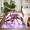 Crystal Velvet Rug Soft Non Slip Indoor Floor Mat Home DecorNeon Genesis Evangelion