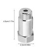 O2 Sensor Spacer Stainless Steel O2 Sensor Connector Auto Oxygen Sensor Oxygen Sensor Connector Oxygen Sensor Accessories For