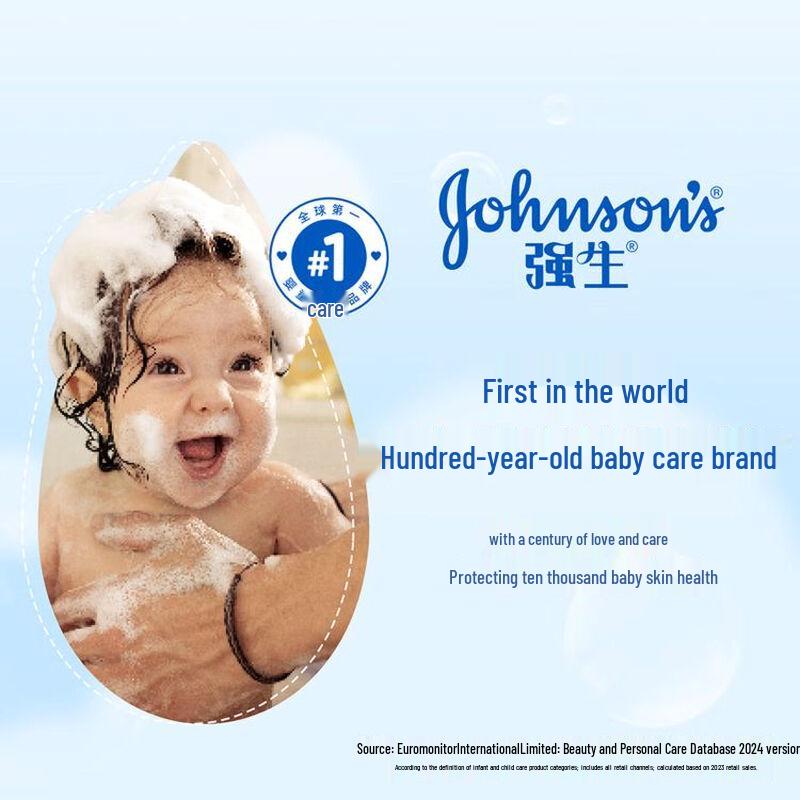 Johnson's Baby Milk Bath Wash 2x1kg
