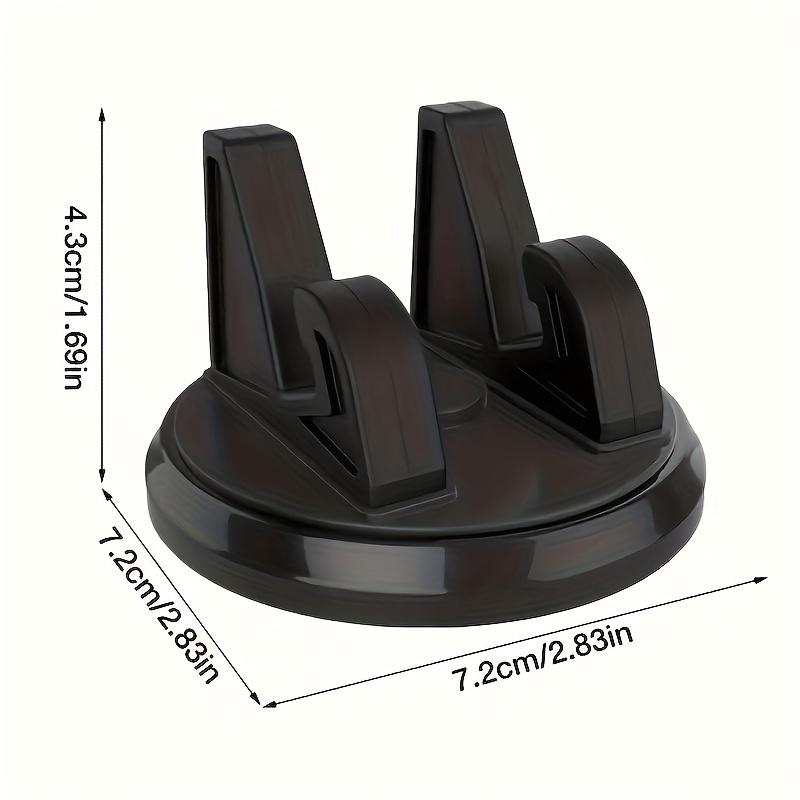 Car Mount Non-Slip 360° Rotatable ABS Dashboard Mount Adjustable Car Phone Holder for GPS and Mobile Devices,Adjustable Phone Stand