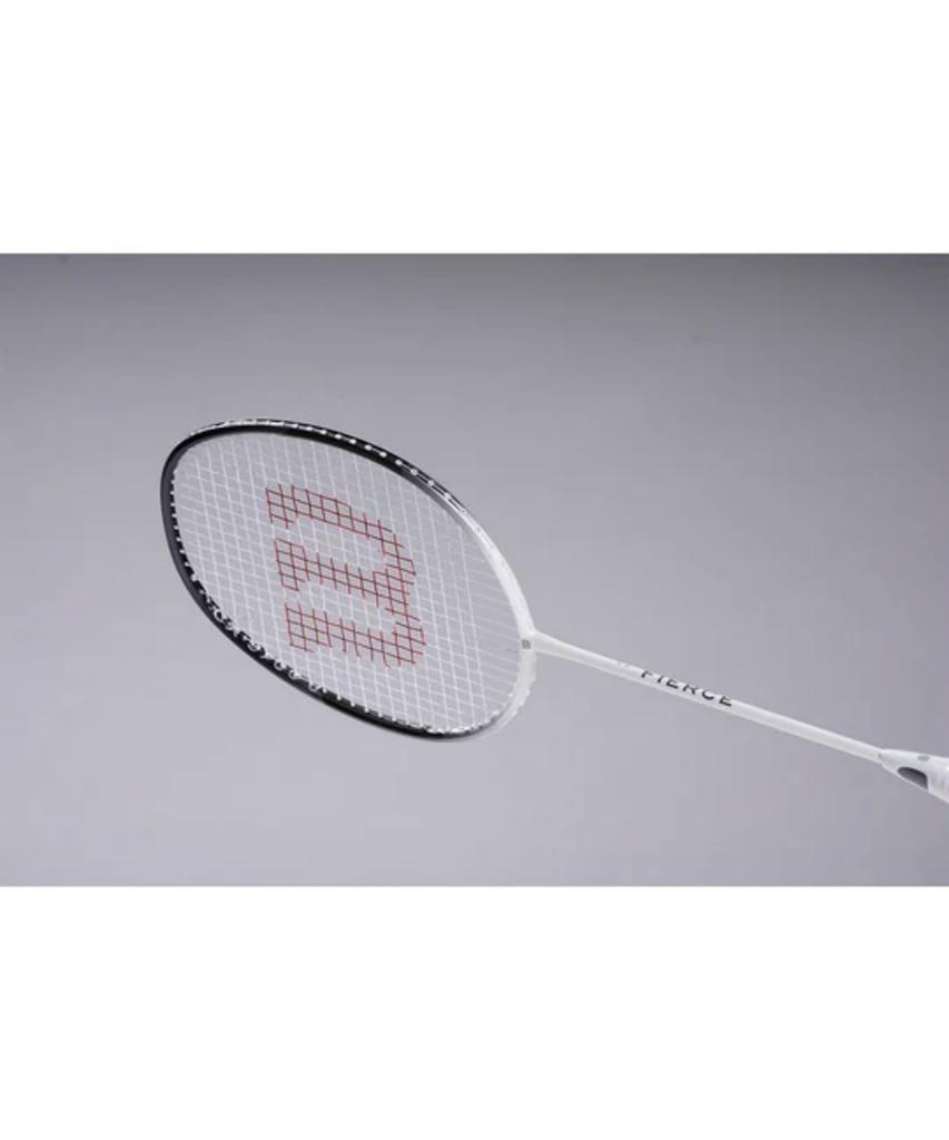 Wilson Badmintonschläger FIERCE CX9700J G5 WR120811S2 [Nur Rahmen] Schwarz/Weiß