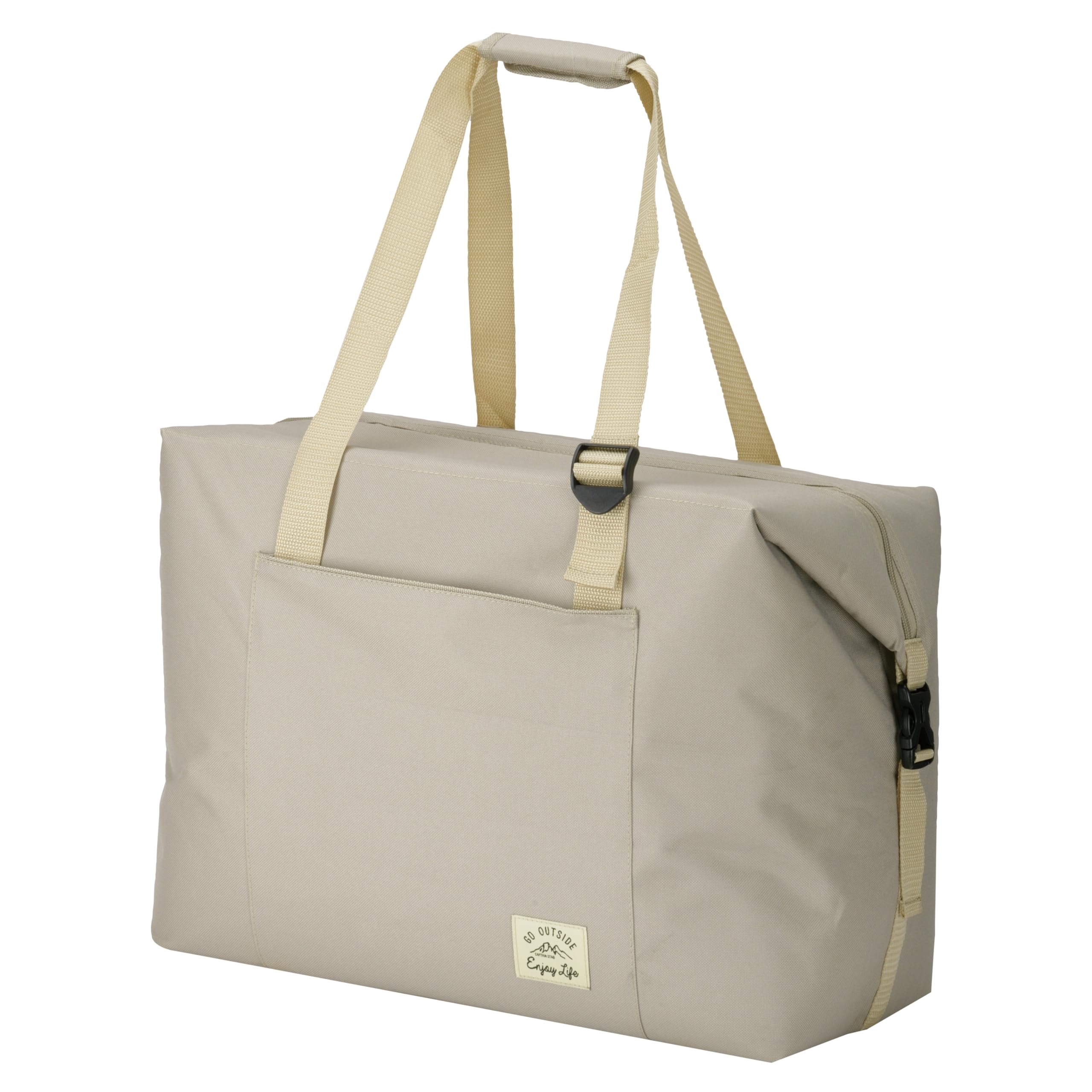 

CAPTAIN STAG Холодильная сумка Сумка-холодильник Сумка-холодильник для покупок Вместимость 30 л Тип сумки Тип тоут 2WAY Хаки Monte UE-666 хаки