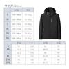 [uptoyou] Windbreaker Jumper Men's Jacket Mountain Parka Blouson Light Outerwear Large Size Outdoor Windproof Cold Protection Waterproof Lightweight