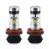 H11 H8 100w 6000k Led Driving Bulbs Superbright Car Accessories Fog Lights Durable Drl Daytime Running Lights Universal