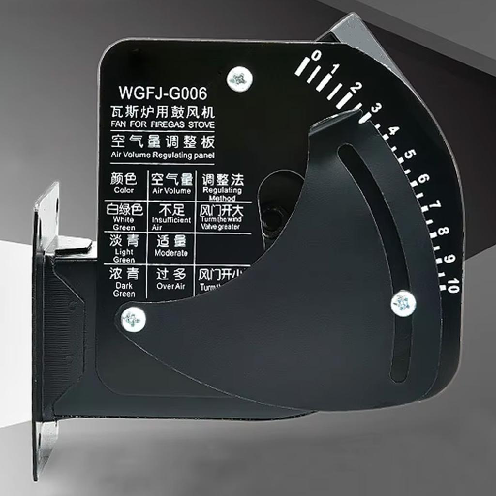 Gas Stove Fan Easy Installation Gas Oven Blower Fan Component Gas Oven Accessory Fan for Home and Commercial Kitchen