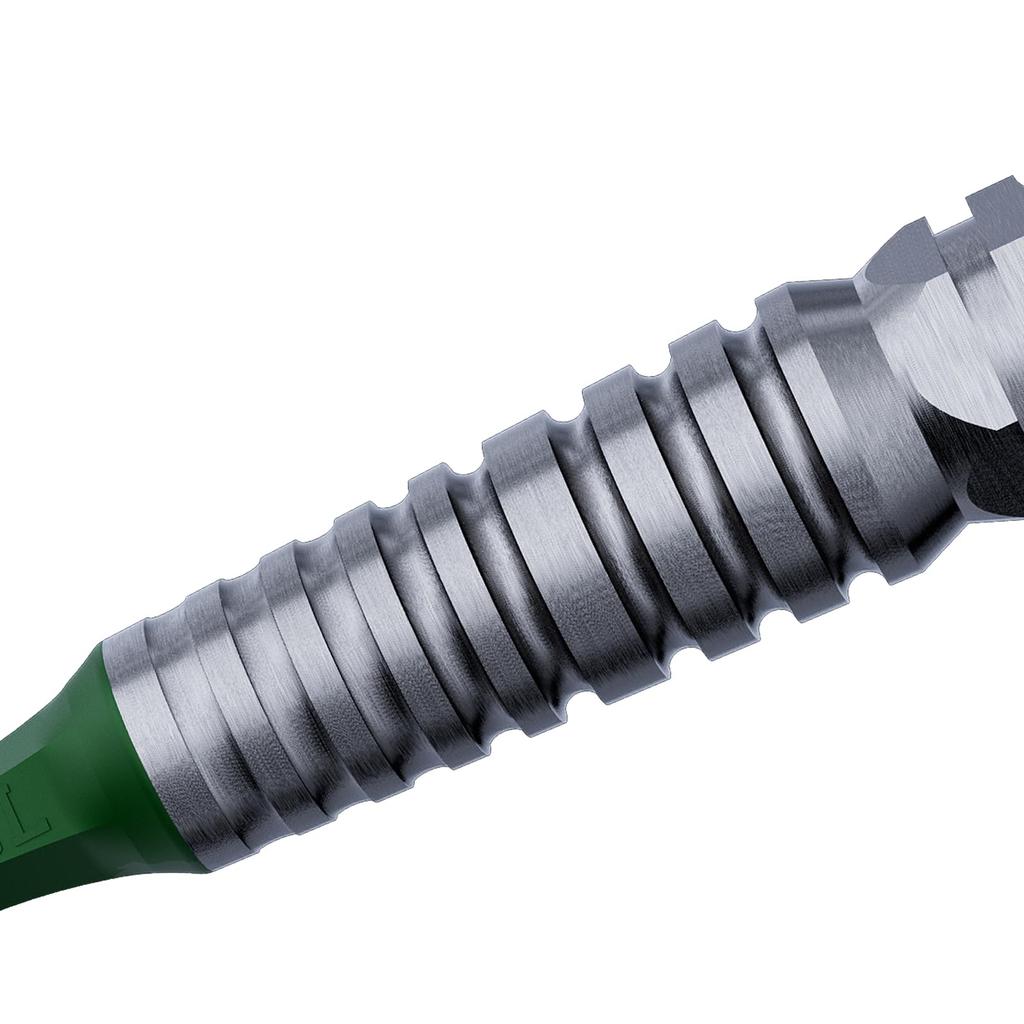 CUESOUL JIHO D3 20g 90% Tungsten Steel Soft Tip Dart Set with ROST T19 Two-Color Integrated Flights (CSJH-90R20KJHD3)