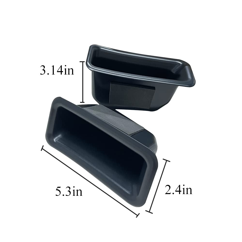 Vesul Front Load Door Side Storage Box for Ford Explorer 2016 2017 2018 2019